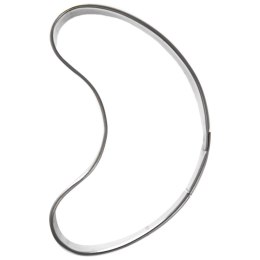 Wykrawacz do ciastek stalowy rogalik 5,5 cm ORION 124982