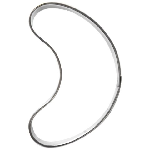 Wykrawacz do ciastek stalowy rogalik 5,5 cm ORION 124982