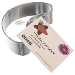 Wykrawacz do ciastek stalowy rogalik 5,5 cm ORION 124982