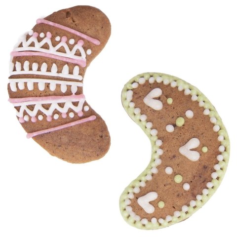 Wykrawacz do ciastek stalowy rogalik 5,5 cm ORION 124982