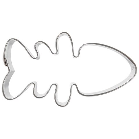 Wykrawacz do ciastek stalowy ryba 7 cm ORION 124988