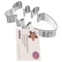 Wykrawacz do ciastek stalowy ryba 7 cm ORION 124988