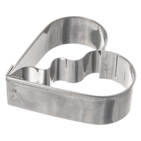 Wykrawacz do ciastek stalowy serce 5,5 cm ORION 127463