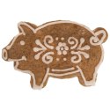 Wykrawacz do ciastek stalowy świnka 7 cm ORION 121144