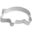Wykrawacz do ciastek stalowy świnka 7 cm ORION 121144