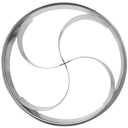 Wykrawacz do kajzerek stalowy 10,5 cm ORION 127423