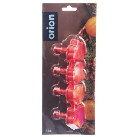 Wykrawacze do ciastek Boże Narodzenie 4 szt. ORION 127457