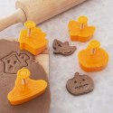 Wykrawacze do ciastek Halloween 4 szt. ORION 127454
