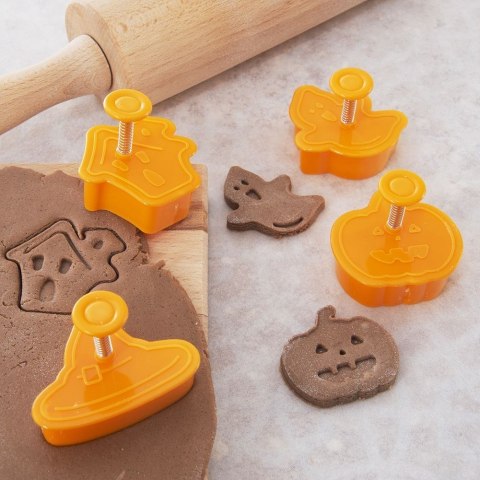 Wykrawacze do ciastek Halloween 4 szt. ORION 127454