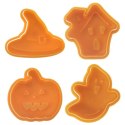 Wykrawacze do ciastek Halloween 4 szt. ORION 127454
