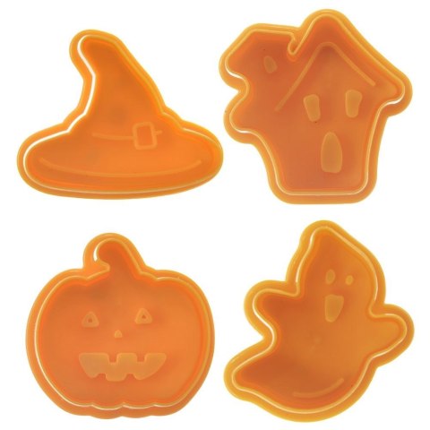 Wykrawacze do ciastek Halloween 4 szt. ORION 127454