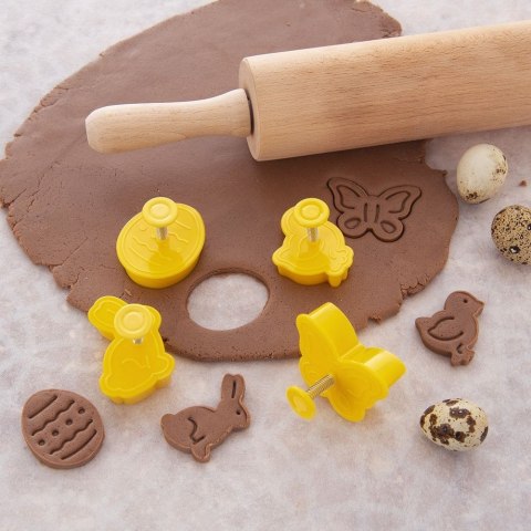 Wykrawacze do ciastek Wielkanoc 4 szt. ORION 127453