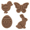 Wykrawacze do ciastek Wielkanoc 4 szt. ORION 127453