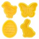 Wykrawacze do ciastek Wielkanoc 4 szt. ORION 127453