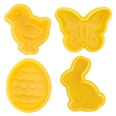 Wykrawacze do ciastek Wielkanoc 4 szt. ORION 127453