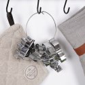 Wykrawacze do ciastek aluminiowe Boże Narodzenie 10 ele. LA CUCINA 259352