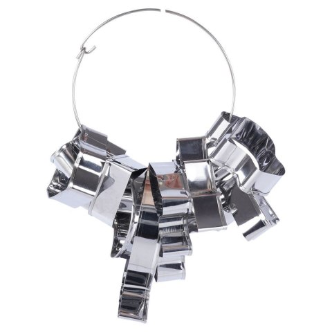 Wykrawacze do ciastek aluminiowe Boże Narodzenie 10 ele. LA CUCINA 259352