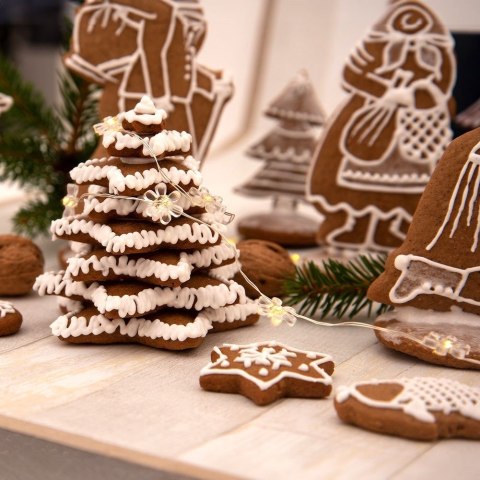 Wykrawacze do ciastek stalowe Boże Narodzenie 12 cm 7 szt. ORION 127414