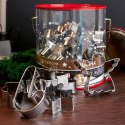 Wykrawacze do ciastek stalowe Boże Narodzenie 14 cm 16 ele. LA CUCINA 259110
