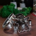Wykrawacze do ciastek stalowe Boże Narodzenie 14 cm 16 ele. LA CUCINA 259110