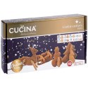 Wykrawacze do ciastek stalowe Boże Narodzenie 3D 8 ele. LA CUCINA 121113