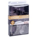 Wykrawacze do ciastek stalowe Boże Narodzenie 7,5 cm 6 ele. LA CUCINA 121112
