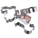 Wykrawacze do ciastek stalowe Wielkanoc 6 cm 3 szt. ORION 121176