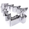 Wykrawacze do ciastek stalowe choinka 13 cm 3 szt. LA CUCINA 121111-C