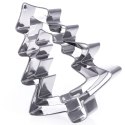 Wykrawacze do ciastek stalowe choinka 13 cm 3 szt. LA CUCINA 121111-C