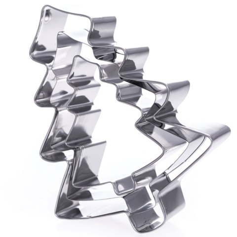 Wykrawacze do ciastek stalowe choinka 13 cm 3 szt. LA CUCINA 121111-C