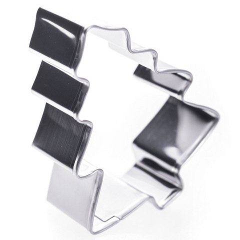 Wykrawacze do ciastek stalowe choinka 13 cm 3 szt. LA CUCINA 121111-C