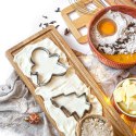 Wykrawacze do ciastek stalowe choinka 13 cm 3 szt. LA CUCINA 121111-C