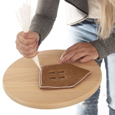 Wykrawacze do ciastek stalowe domek z piernika 6 ele. ORION 127427