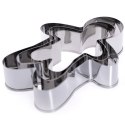 Wykrawacze do ciastek stalowe ludzik 12,5 cm 3 szt. LA CUCINA 121111-L