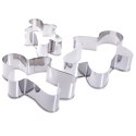 Wykrawacze do ciastek stalowe ludzik 12,5 cm 3 szt. LA CUCINA 121111-L