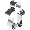 Wykrawacze do ciastek stalowe ludzik 12,5 cm 3 szt. LA CUCINA 121111-L