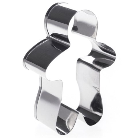 Wykrawacze do ciastek stalowe ludzik 12,5 cm 3 szt. LA CUCINA 121111-L