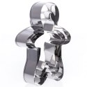 Wykrawacze do ciastek stalowe ludzik 12,5 cm 3 szt. LA CUCINA 121111-L