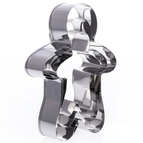 Wykrawacze do ciastek stalowe ludzik 12,5 cm 3 szt. LA CUCINA 121111-L