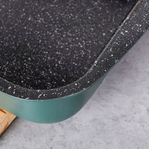 Brytfanna granitowa do piekarnika brytfanka IMPERIAL 3L 36x24x5.5cm NAVA 10-103-167