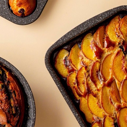 Brytfanna granitowa do piekarnika brytfanka IMPERIAL 3L 36x24x5.5cm NAVA 10-103-167