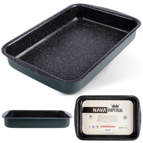 Brytfanna granitowa do piekarnika brytfanka IMPERIAL 3L 36x24x5.5cm NAVA 10-103-167