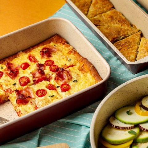 Brytfanna granitowa do piekarnika brytfanka TERRESTRIAL 4.2L 34x26x6.5cm NAVA 10-103-170