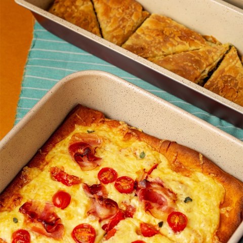 Brytfanna granitowa do piekarnika brytfanka TERRESTRIAL 4.2L 34x26x6.5cm NAVA 10-103-170