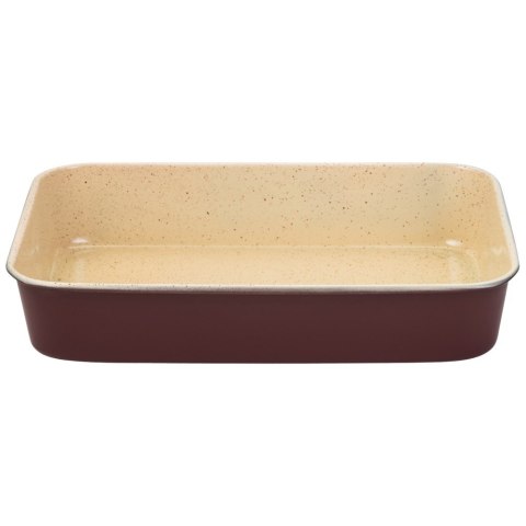 Brytfanna granitowa do piekarnika brytfanka prostokątna TERRESTRIAL 6L 40x28x7cm NAVA 10-103-171