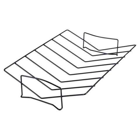 Brytfanna granitowa do piekarnika brytfanka prostokątna z rusztem NATURE 8L 42x32x8cm NAVA 10-103-168