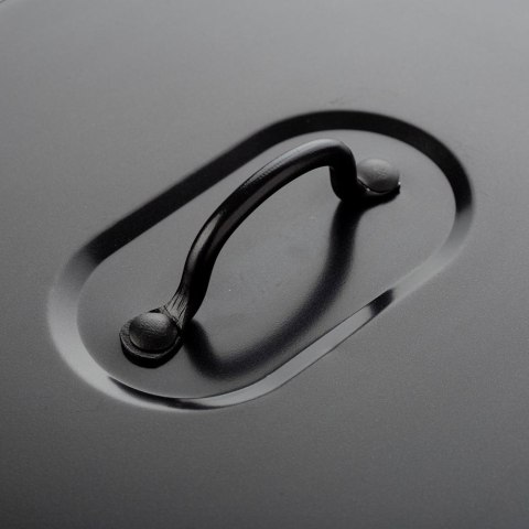 Brytfanna granitowa do piekarnika brytfanka z pokrywką owalna NATURE 6.5L 42x29x17cm NAVA 10-103-166