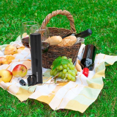 Korkociąg do wina elektryczny 23cm EXCELLENT HOUSEWARE 259122