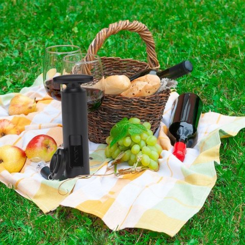 Korkociąg do wina elektryczny automatyczny 16.5cm EXCELLENT HOUSEWARE 259123