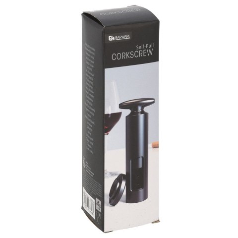 Korkociąg do wina elektryczny automatyczny 16.5cm EXCELLENT HOUSEWARE 259123